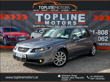 2007 Saab 9-5 2.0 LPT LINEAR S//SERVICED== €1,500