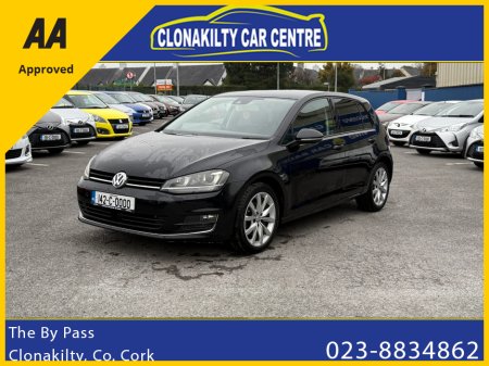2014 Volkswagen Golf One Owner Vw Golf 1.4 Petrol Tsi Auto Highline €12,950