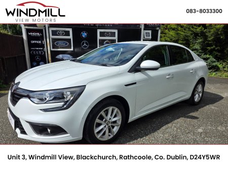 2019 Renault Megane PLAY TCE 140 GPF MY18 4 14 4DR