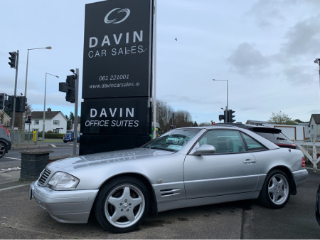 2000 Mercedes-Benz SL Class 320 AUTO