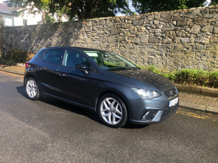 2019 SEAT Ibiza 1.0 TSI 95BHP FR  HIGH SPEC 5DR LOW MILEAGE €15,950