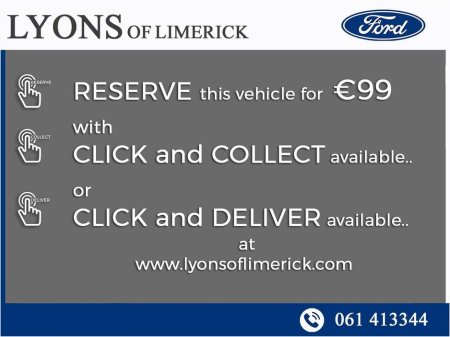 2025 Ford Puma EV 53KWH 168PS Premium €39,800