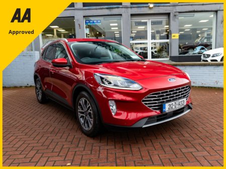 2021 Ford Kuga TITANIUM 2.5 PHEV 5DR ESTATE AUTO // 1 IRISH OWNER FROM NEW // AS NEW CONDITION // BUY WITH CONFIDENCE AA AND SIMI APPROVED DEALER 2025 // FINANCE ARRANGED // ALL TRADE INS WELCOME //