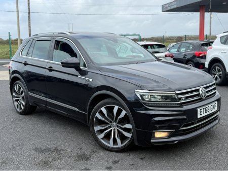 2019 Volkswagen Tiguan R-LINE TDI S-A DSG