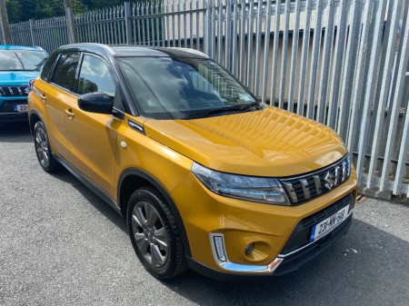 2023 Suzuki Vitara 1.4 BOOSTERJET HYBRID SZ-T 5DR €25,300