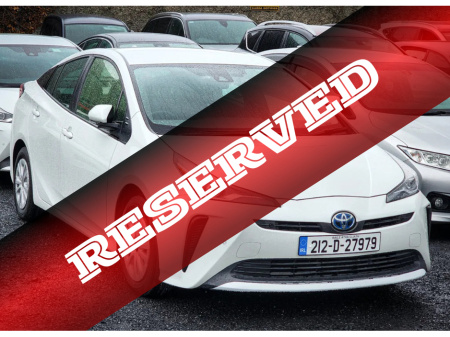 2021 Toyota Prius 1 Year Warranty