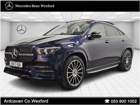 2023 Mercedes-Benz GLE Class 350de 4Matic Premium Plus AMG Line Coupe €76,750