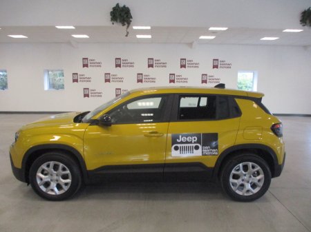 2025 Jeep Avenger AVENGER BEV 54KWH ALTITUDE 156HP