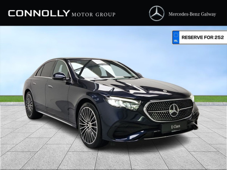 2025 Mercedes-Benz E Class E300De AMG Line PHEV €90,200
