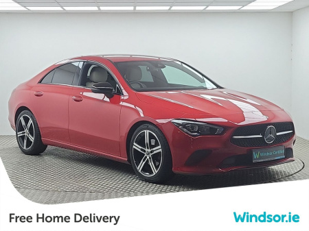 2020 Mercedes-Benz CLA Class CLA 180 D A/T