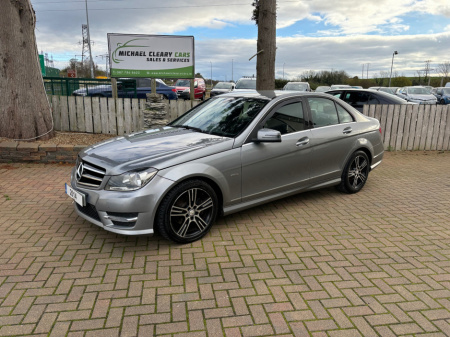 2014 Mercedes-Benz C Class 200 CDI AVANTGARDE EDITION 4DR €8,950