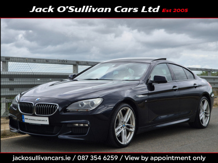 2015 BMW 6 Series 640D M SPOR 4DR AUTO