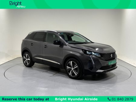 2022 Peugeot 3008 FL ALLURE 1.2 130 6.3 4DR