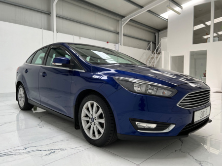2018 Ford Focus 1.5 TDCi 95PS Titanium €12,995