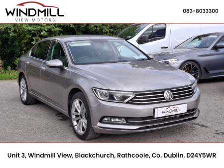 2016 Volkswagen Passat HIGHLINE 1.6 TDI MANUAL 6SPEED FWD 120HP 4DR €9,500