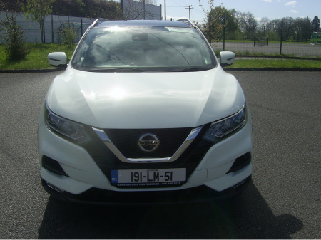 2019 Nissan Qashqai 1.5 DSL SV SS MY19 4DR €19,450