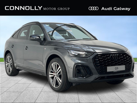 2025 Audi Q5 From €629 p/m PCP - SB 2.0TDI 163BHP -BLACK PACK