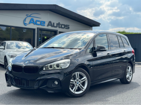 2018 BMW 2 Series Gran Tourer -DEPOSIT TAKEN-M-SPORT - 2.0L DIESEL - 7 SEATS - AUTO - 12M WARRANTY - CAR: 767