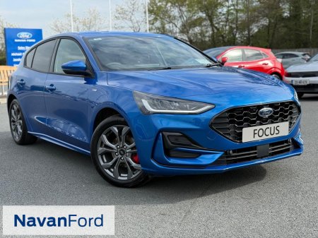2025 Ford Focus St-Line 1.0 EcoBoost Hybrid 125Ps
