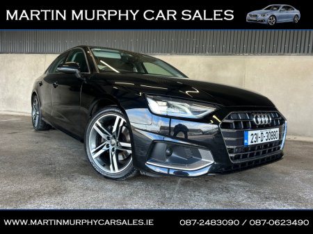 2023 Audi A4 LIMOUSINE 35 TDI 163BHP AUTO