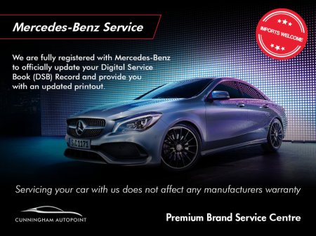 2022 Mercedes-Benz CLA Class 250e Coupe Progressive €29,995