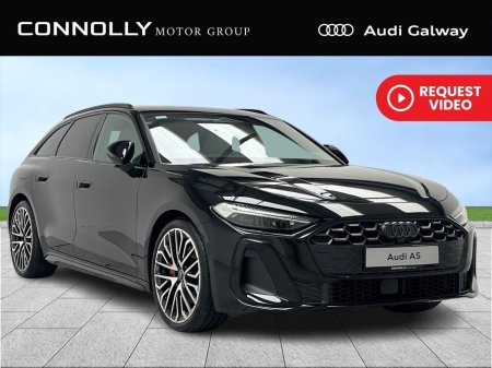 2025 Audi A5 €719p/m PCP 2.0TDI AVANT S LINE AUTO 204BHP