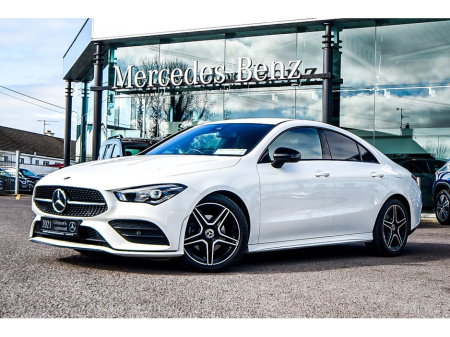 2021 Mercedes-Benz CLA Class 180d AMG Night Pack Auto