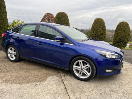 2016 Ford Focus ZETEC 1.0  12 MONTHS WARRANTY