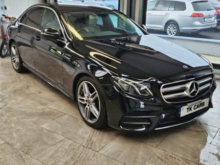 2018 Mercedes-Benz E Class E 220 D AVANTGARDE A/T