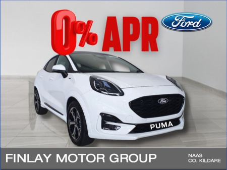 2025 Ford Puma ST-Line 1.0T 125PS mHEV PAN ROOF €35,163