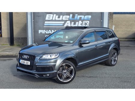 2015 Audi Q7 3.0 TDI 204 QUATTRO TIP S LINE 4DR