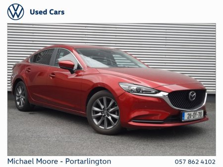 2021 Mazda Mazda6 2.0P 4DR (145ps) GS-L