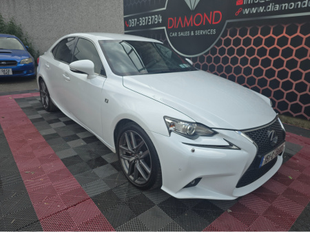 2015 Lexus IS 300 h 300 H F SPORT E-CVT 4DR AUTO 2.5 €14,950