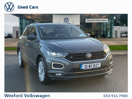 2021 Volkswagen T-Roc R-LINE 2.0TDI 150HP AUTO €29,975