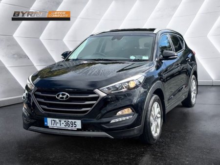 2017 Hyundai Tucson 1.7 Crdi SE NAV Bl/dr 5DR