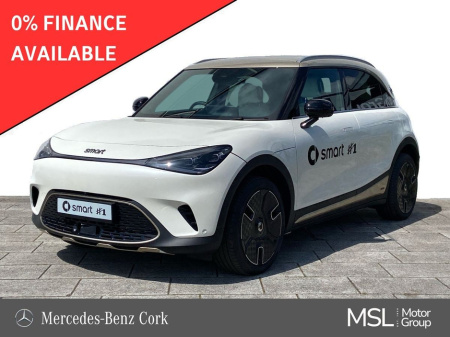 2025 Smart #1 LAUNCH Edition (1 of 1,000) 440 km Range *Includes SEAI Grant*