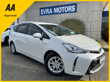 2019 Toyota Prius+ 7 SEATER AUTOMATIC 1.8 PETROL HYBRID //LOW MILES//