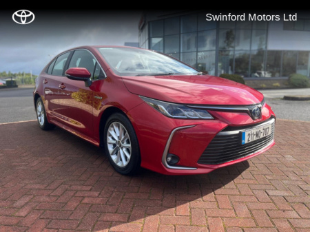 2021 Toyota Corolla HYB LUNA SALOON 4DR AUTO HYBRID €24,500