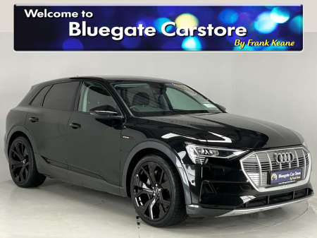2022 Audi e-tron TECHNIK 50 QUATTRO*NEW 22 INCH ALLOYS**BROWN LEATHER INTERIOR**FRONT HEATED ELECTRIC SEATS**DIGITAL DASH**TOUCH SCREEN INFOTAINMENT**APPLE CARPLAY**REVERSE CAMERA**PARKING SENSORS**ELECTRIC TAILGATE** €33,485