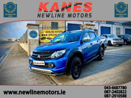 2017 Mitsubishi L200 SOLD!! 2.4 Barbarian SVP LTD Edition!! #33 of 250!!