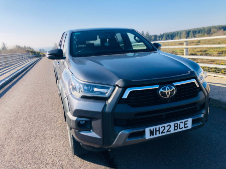 2022 Toyota Hilux 