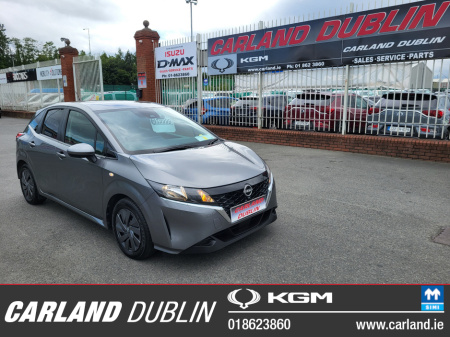 2022 Nissan Note (2yr warranty) 1.2 Petrol Hybrid Auto
