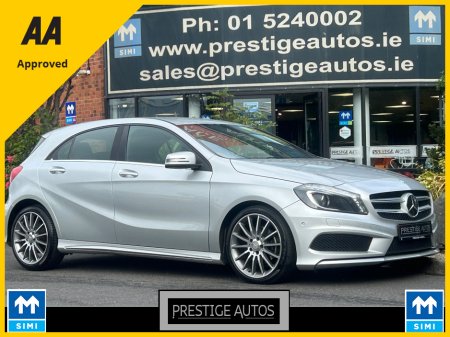 2014 Mercedes-Benz A Class 1.6 AMG SPORT AUTO ONLY 36000 KLM *CAR ID 45*