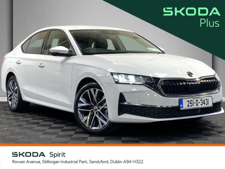 2025 Skoda Octavia Selection Box 1.5TSI 115bhp DSG mHEV