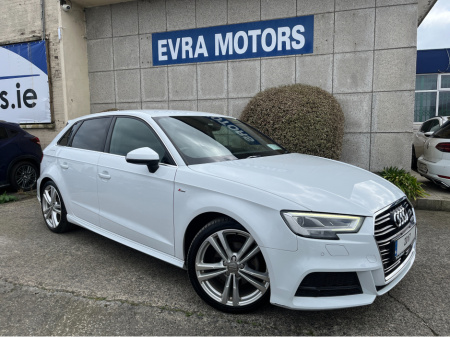 2017 Audi A3 S-LINE SB AUTOMATIC 1.4 PETROL //HIGH SPEC//LOW MILES//