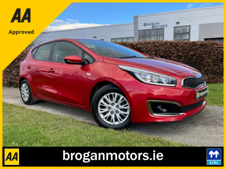 2017 Kia Ceed 1.6 CRDi ISG 134*7 Main Dealer Stamped Service History*One Owner*Rear Parking Sensors*Air Conditioning*Finance Arranged*Simi Approved Dealer 2025 €12,995