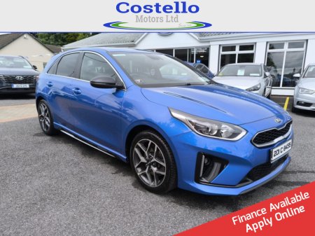 2020 Kia Ceed 1.6 GT LINE HP 5DR