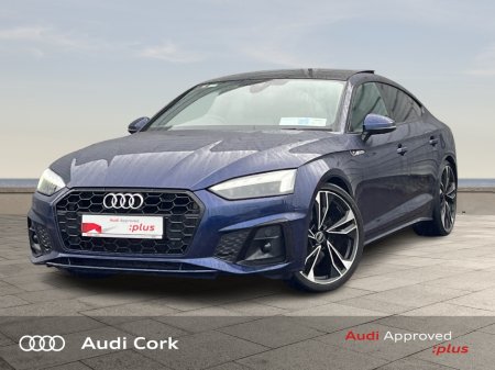 2023 Audi A5 SPORTBACK 2.0 35TDI 163BHP S-LINE AUTOMATIC €49,995