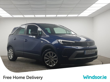 2022 Opel Crossland 1.2i Elite Leather Upholstery