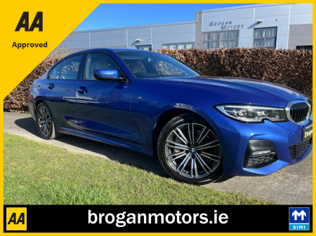 2019 BMW 3 Series 330e 2.0 T MSport*Petrol Plug In Hybrid*Beige Leather Seats*Bmw Service History*18